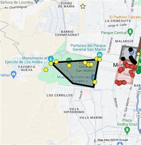 mendoza google maps
